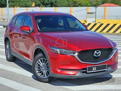 Mazda CX-5 2.0 HIGH FACELIFT ORI SOUL RED PAINT!!