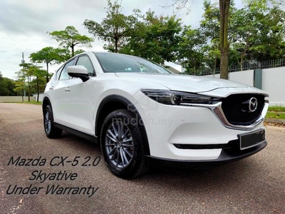Mazda CX-5 GLS 2.0L (A)