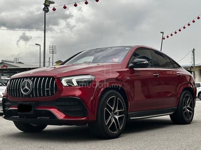 Mercedes Benz GLE 53 AMG COUPE 3.0L FULL-SPEC