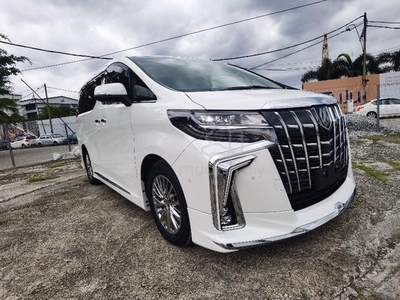 Toyota ALPHARD 2.5 JBL MODELISTA BODYKIT