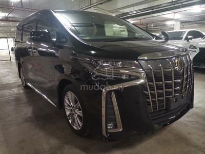Toyota Alphard Type Gold Limited Stock Sales