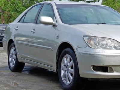 Toyota Camry Silver 2.4 (A) 2002 WKH 313