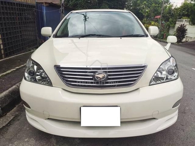 Toyota HARRIER 2.4 240G FABULOUS CONDITION