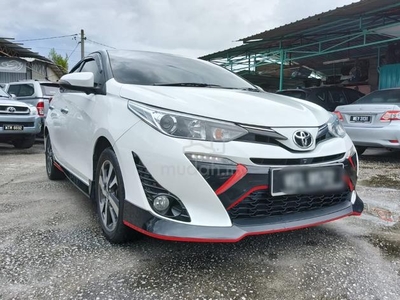 Toyota YARIS 1.5 G (A) 360 CAM HIGHEST SPEC
