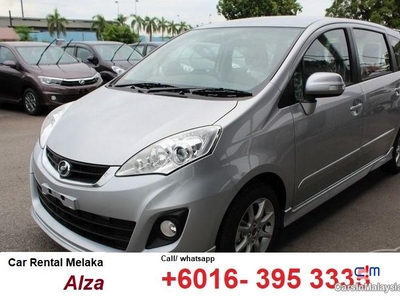 Perodua Alza rental Melaka