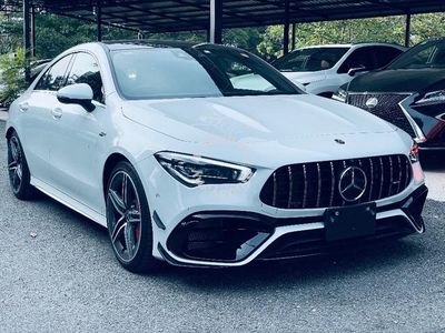 Grade5A 2020 Mercedes Benz CLA45 AMG S 4MATIC+