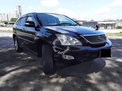 Toyota HARRIER 2.4 (A) 1 OLDMAN owner POWER BOOT