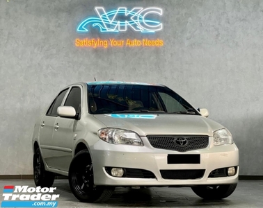 2006 TOYOTA VIOS 1.5 (A) E SPEC/SERVICE RECORD/ANDROID PLAYER