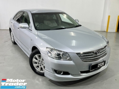 2009 TOYOTA CAMRY 2.0 G FACELIFT (A) FULL LEATHER POWER SEAT TIPTOP