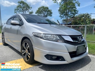 2010 HONDA CITY 1.5 (A) PADDLE SHIFT LEATHER SEAT MODULO BODYKIT CONDITION TIPTOP 1 YEAR WARRANTY BLACKLIST CAN LOAN