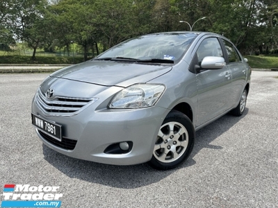 2012 TOYOTA VIOS 1.5 E (A) FACELIFT LADY OWNER