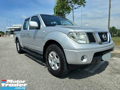 2014 NISSAN NAVARA PICKUP 2.5 TURBO(A)/CANOPY/ANDROID PLAYER/REVERSE CAMERA1 OWNER/BLACKLIST CAN LAON /1 YEAR WARRANTY