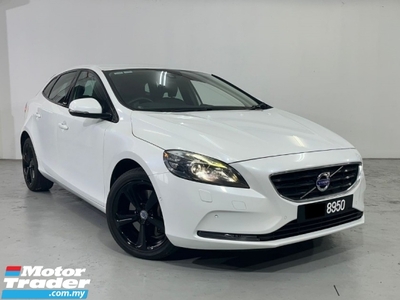 2014 VOLVO V40 2.0 T5 (A) HATCHBACK FULL LEATHER POWER SEAT