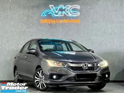 2017 HONDA CITY 1.5 (A) V FACELIFT SEDAN FREE WARRANTY