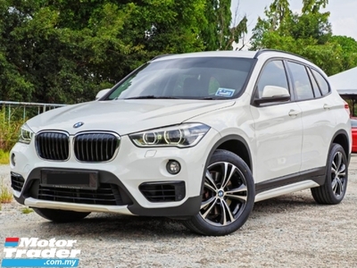 2018 BMW X1 S DRIVE 20I (2.0) FOR SALE