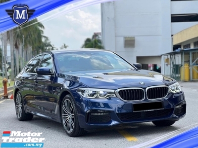2019 BMW 5 SERIES 530I M-SPORT (A) G30 SERVICE RECORD/P.BOOT/S.ROOF