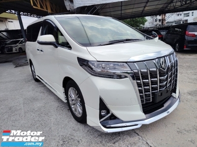 2020 TOYOTA ALPHARD 2.5 G PACKAGE BEIGE LEATHER 3LED GRADE 4.5A