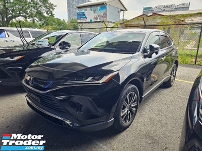 2020 TOYOTA HARRIER 2.0 G Full Leather Aircond Seats Reverse Camera Power boot LKA PCR Unregistered