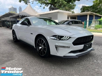 2021 FORD MUSTANG 2.3 ECOBOOST HIGH PERFORMANCE UNREG 330hp 10 Speed