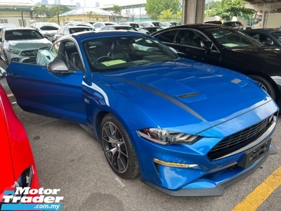 2022 FORD MUSTANG 2.3 ECOBOOST HIGH PERFORMANCE VELOCITY Blue Unreg