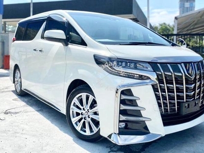 Toyota ALPHARD 2.5 DIM BSM PW BOOT 3BA GRED5A