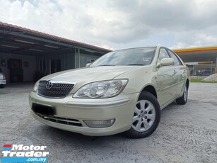 2005 TOYOTA CAMRY 2.0 FACELIFT (A) 1Owner Only