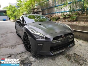 2014 NISSAN GT-R GTR 3.8L Stage 2 (Convert New Facelift) Genuine LOW Mileage. Excellect Condition. See To Believe