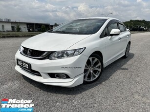 2015 HONDA CIVIC 2.0 NAVI FACELIFT (A) MODULO BODYKIT