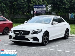 2020 MERCEDES-BENZ C-CLASS C300 AMG 2.0 38KKM ONLY WARRANTY SEP 2024