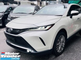 2020 TOYOTA HARRIER 2.0 Z 5A panoramic Roof JBL 360 camera