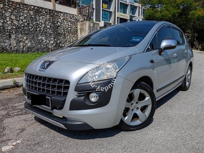 [2014]Peugeot 3008 1.6 THP(A) LOAN KEDAI CASH LADY