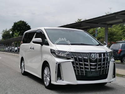 BIGSALE✅2019 Toyota ALPHARD 2.5 SA 2PD Sunroof 7S