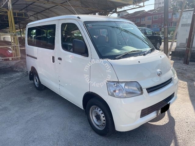 Daihatsu GRAN MAX 1.5 WINDOW VAN (M) LOAN KED