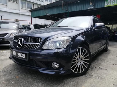 DIRECT OWNER **2008 Mercedes Benz C180 1.8 AMG (A)