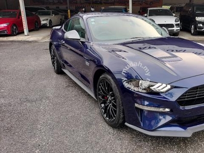 Ford Mustang 2.3 ECOBOOST HIGH PERFOMANCE 10 SP