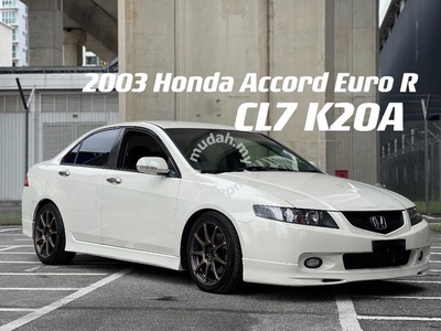 Honda Accord 2.0 Euro R CL7 K20A JapanRAYAPRO