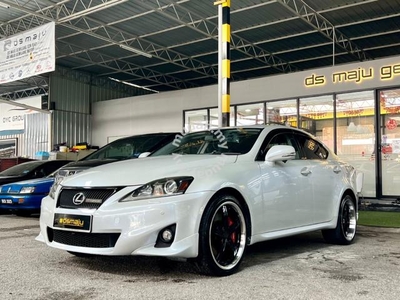 Lexus IS250 V6 2.5 LCL LEXUS MSIA,BIG ANDROID