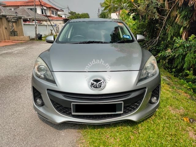Mazda 3 2.0 SPORT (A) 1 Owner Low Mileage