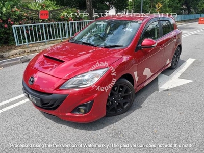 Mazda 3 HB MPS 2.3 (M) FULL LOAN / LOAN KEDAI