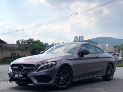 Mercedes Benz C200 COUPE AMG (A) AMG BODYKIT