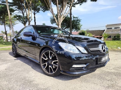 Mercedes Benz E250 Coupe CGI BlueEFCY