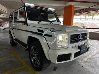Mercedes Benz G350 D AMG 3.0 G63 Fully Loaded