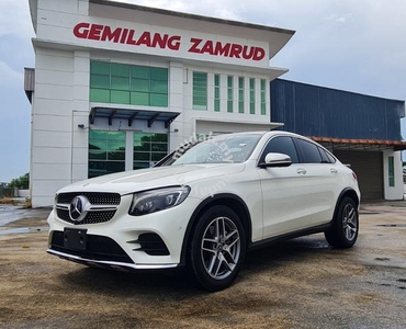 Mercedes Benz GLC220d 2.0 4MATIC COUPE AMG