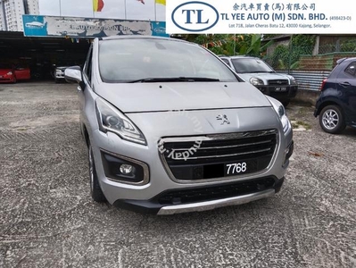 Peugeot 3008 1.6(A) THP Facelift Panoramic Roof