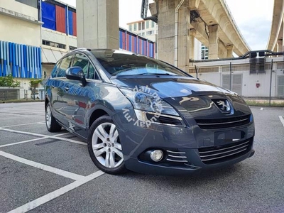 Peugeot 5008 1.6 THP (A) # Free Warranty
