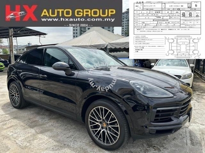 Porsche CAYENNE COUPE 3.0 JPN SPEC GRADE 5A