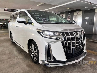 Recon 2022 Toyota Alphard 2.5 G S C Package MPV - Cars for sale