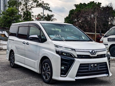 END PROMO 2019 Toyota VOXY 2.0 ZS KIRAMEKI