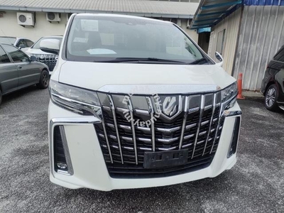 Toyota ALPHARD 2.5 S (A) 8 SEATERS 2019