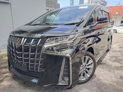 Toyota ALPHARD 2.5 S TYPE GOLD AT LOW MILEAGE